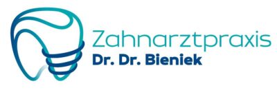 Logo mit Schriftzug der Zahnarztpraxis Dr. Dr. Bieniek in Wuppertal